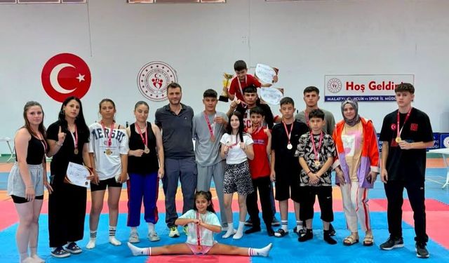 Niğde Wushu Takımından 17 Madalya