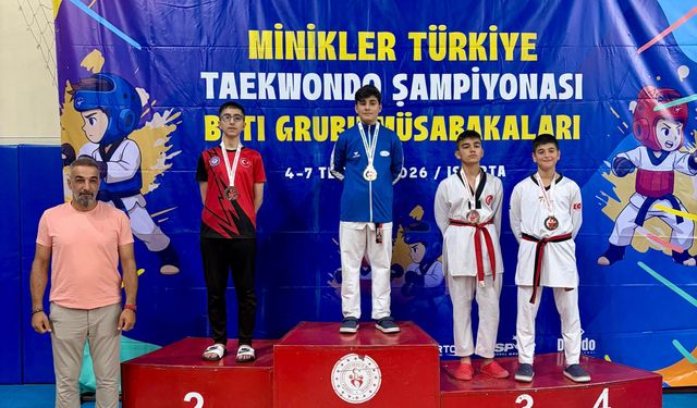 Niğdeli Tekvandocu Türkiye Finallerinde