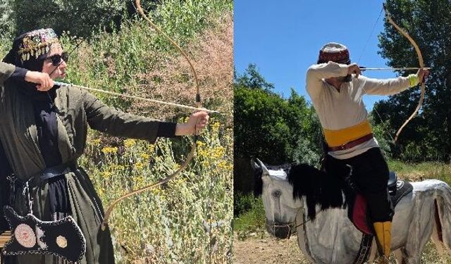 16 ilden 150 sporcu ok attı!
