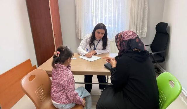 Sazlıca’da Kapsamlı Sağlık Taraması