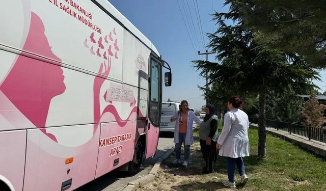 Sazlıca’ya ücretsiz sağlık hizmeti