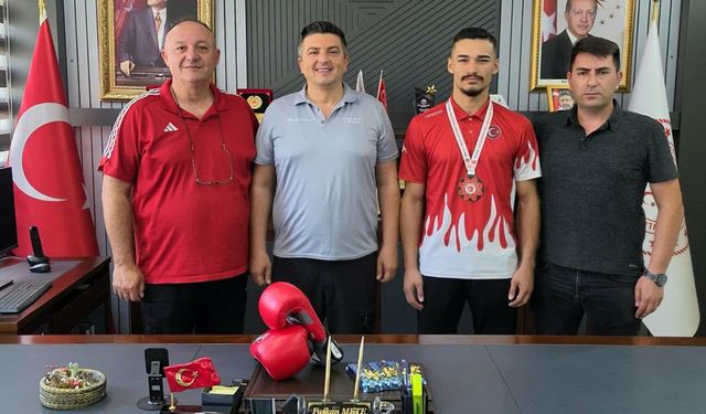 Tarım Müdürlüğünde Kick Boks gururu