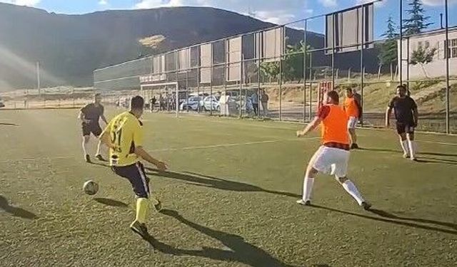 Ulukışla Futbol Turnuvası tamamlandı