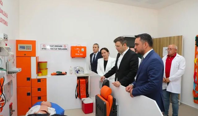 Vali Akmeşe Sağlık Merkezlerini inceledi
