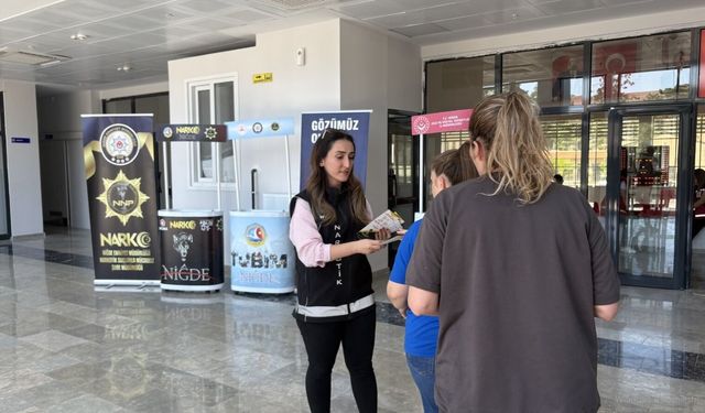 709 Vatandaşa Narkotik Eğitimi verildi