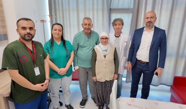 Açık ameliyatsız hayat kurtaran dokunuş