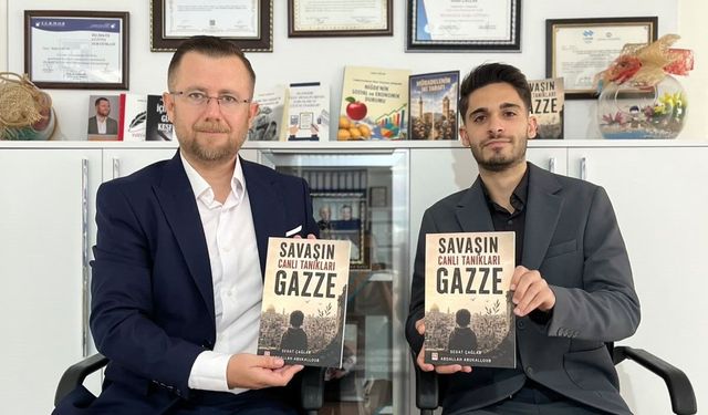 ‘Savaşın Canlı Tanıkları Gazze’ yayınlandı