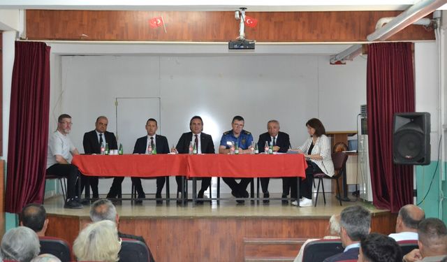Kaymakam Görgülüarslan halk buluşmalarını sürdürüyor