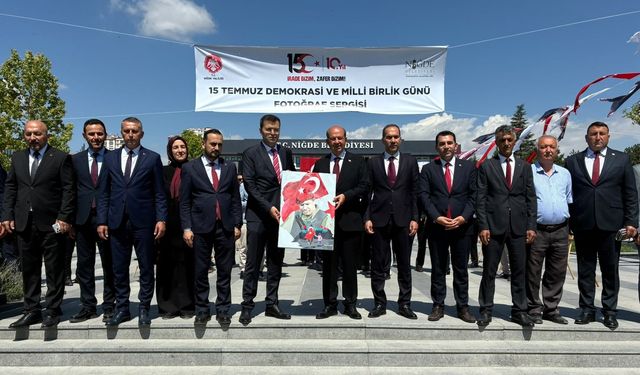 Niğde 15 Temmuz’da tek yürek oldu