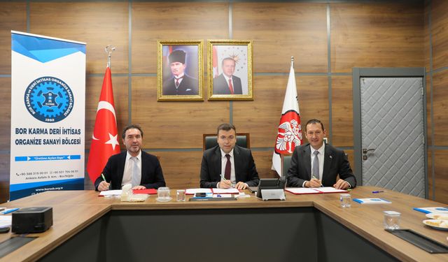 Bor OSB'de 240 Milyon Dolarlık Stratejik Yatırım