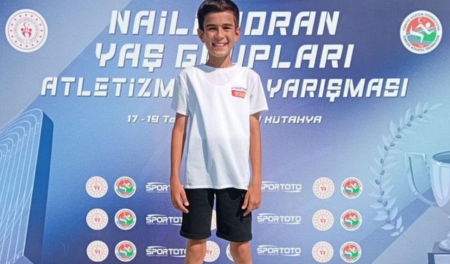 Yusuf Buğra Demirbilek Türkiye ikincisi oldu