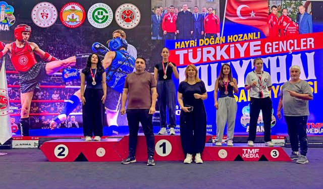 Niğde’ye Muay Thai’den 5 Madalya birden