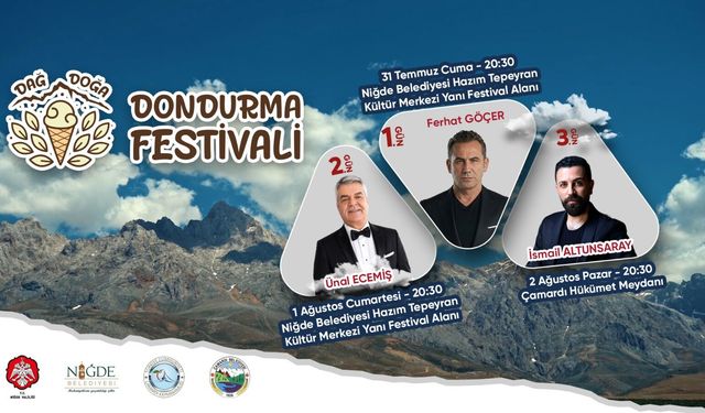 Dağ Doğa Dondurma Festivali başlıyor