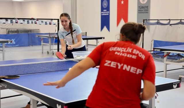 Yaz Dönemi Masa Tenisi Eğitimleri başlıyor