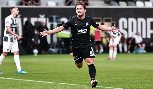 UEFA Avrupa Ligi: Hradec Kralove: 0 - Beşiktaş: 1