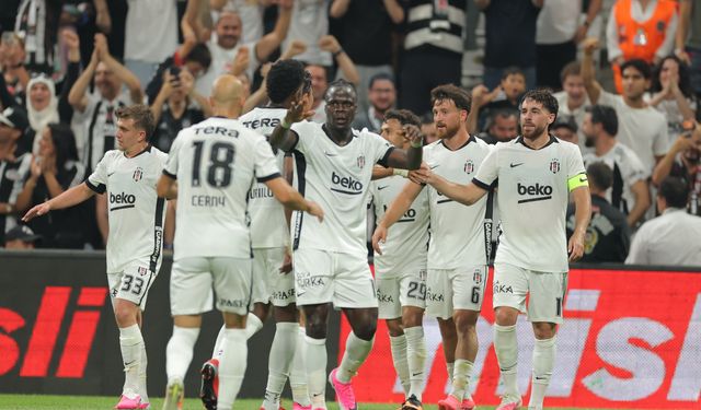 Beşiktaş’ın Avrupa kupalarında 262’nci randevusu