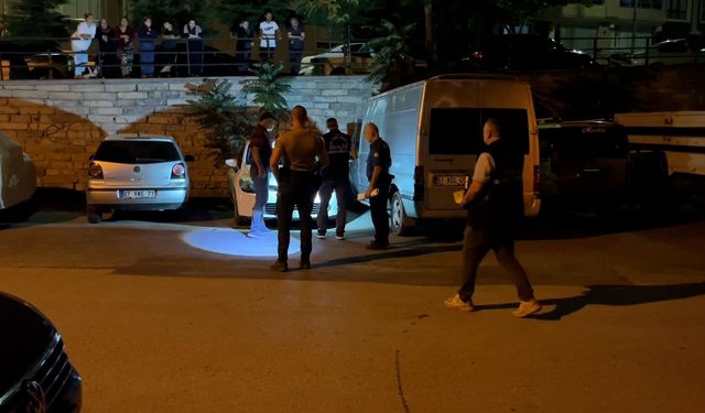 İki Grup arasında silahlı kavga: 1 yaralı!