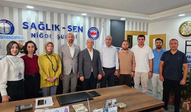 Başhekim Zor’dan,Doğan’a tebrik ziyareti