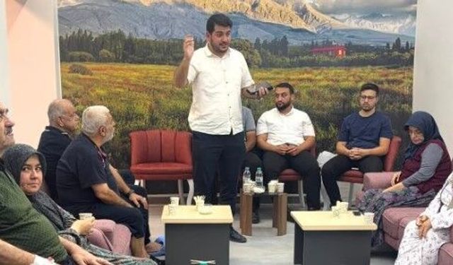 Bor Devlet Hastanesinde kandil programı
