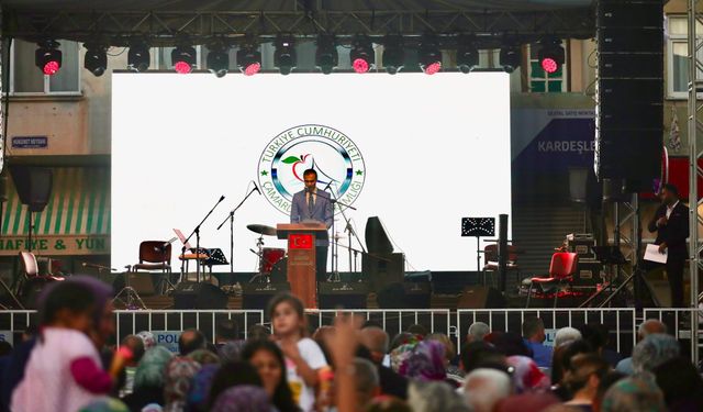 Çifte Festival Çamardı'da son buldu