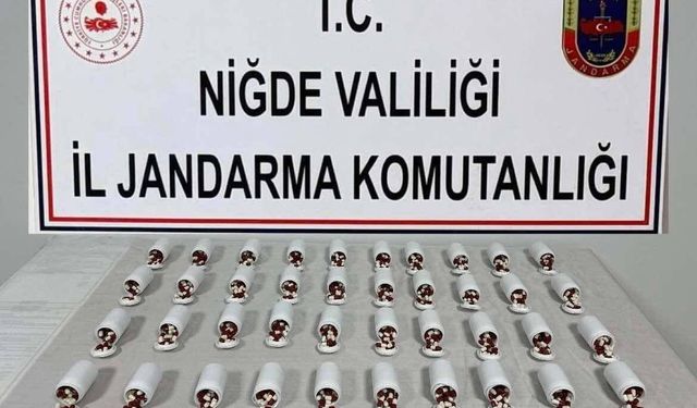 Jandarmadan Narkotik Operasyonu!