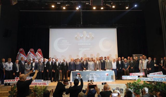 MHP Niğde ‘Tükenmez’ dedi