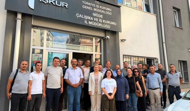 İŞKUR Müdürü Bingül'den sitemli veda