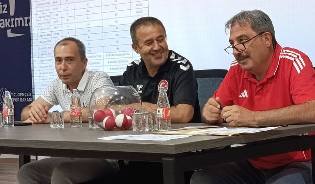 Türkiye Birinciliği Öncesi Teknik Toplantı