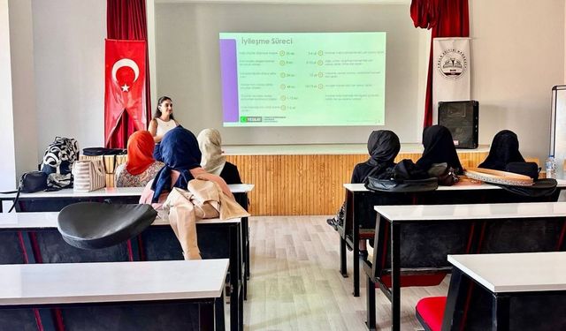 Tütün Bağımlılığı eğitimi verildi