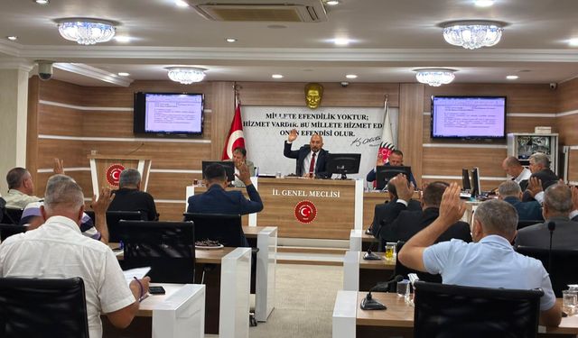 Mecliste Aşlama Köyü imarı görüşüldü