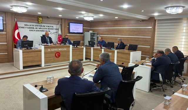 Mecliste Tekneçukur Köyü imarı görüşüldü