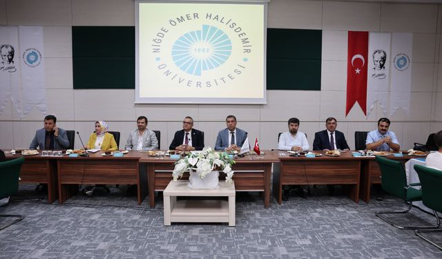 NÖHÜ’de YKS Tercih dönemi tanıtım toplantısı