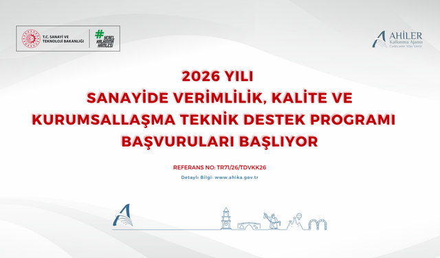 KOBİ’lere 10 Milyon liralık destek