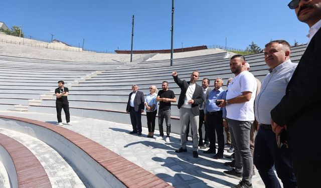 Özdemir ve Meclis Üyelerinden inceleme