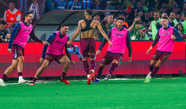 Trabzonspor: 4 - Galatasaray:0