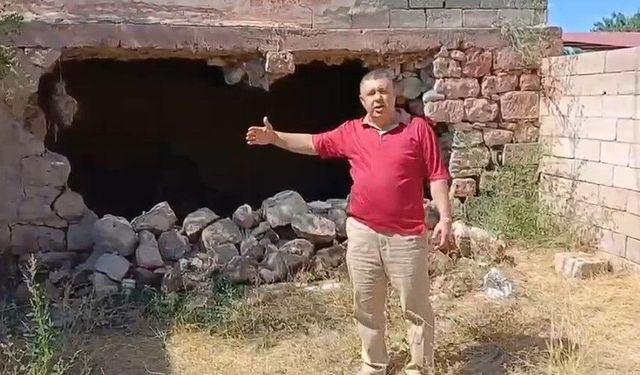 BBP’li Karataş’tan Yeşilgölcük’e sel ziyareti