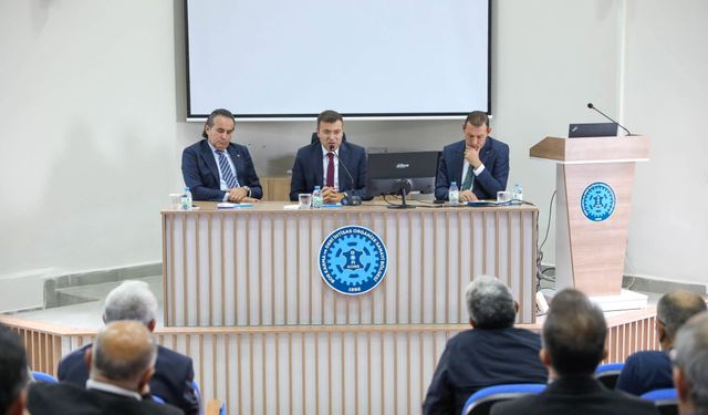 Bor OSB’de istişare toplantısı