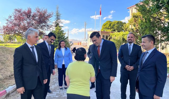 Engelsiz Yaşam Merkezine saha incelemesi