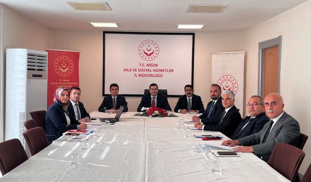 Genel Müdür Sezen'den Niğde ASHM'de inceleme