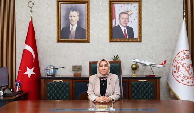 Müdür Özbek’ten yeni eğitim yılı mesajı