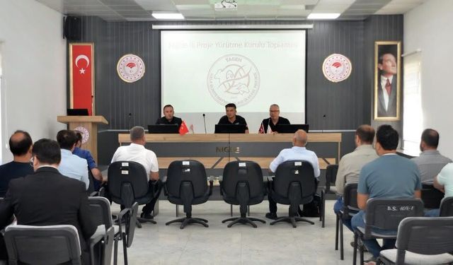 Islah Projesi toplantısı yapıldı