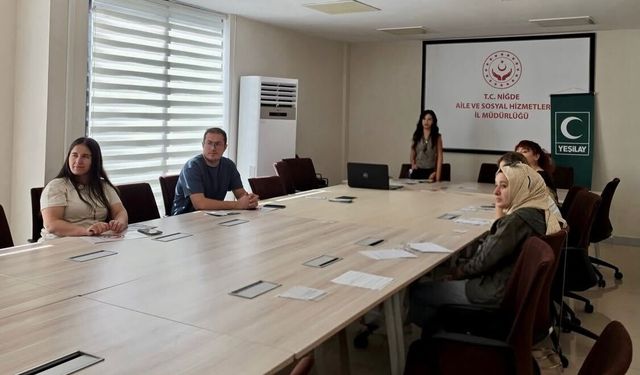 Kadın Hizmetleri Personeline Bağımlılık Eğitimi