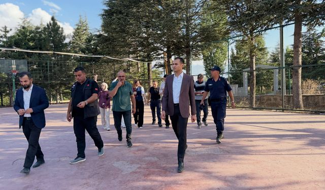 Kaymakam Bektaş’tan Üçkapılı ve Bademdere’de inceleme