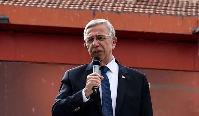 ABB Başkanı Mansur Yavaş, CHP’den istifa etti