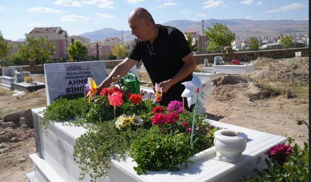 Oğlunu kaybeden babadan adalet çağrısı