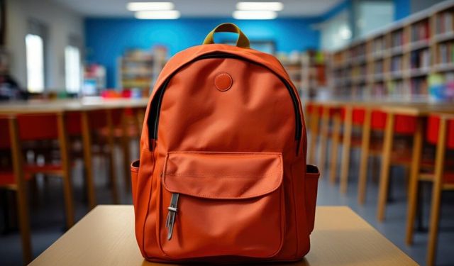 Yanlış çanta seçimi çocuklar için büyük risk