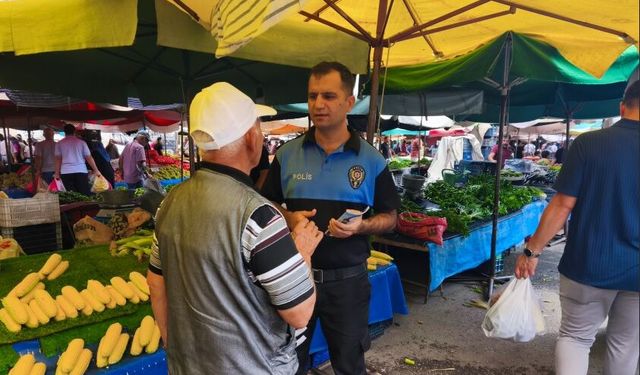 Polisten vatandaşa dolandırıcılık uyarısı