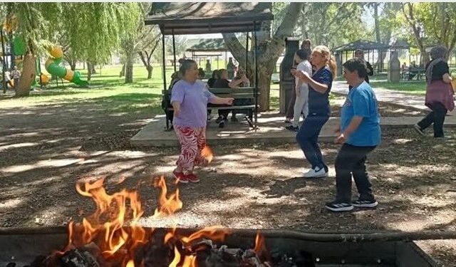 Rehabilitasyon Merkezi sakinlerine moral pikniği