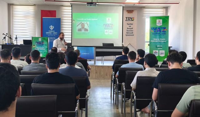 TDV'nin 2026 Yaz Kampları tamamlandı