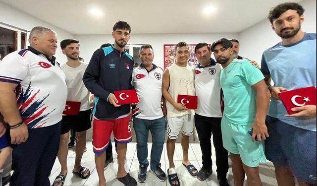 Taraftardan Takıma Yeni Sezon öncesi moral